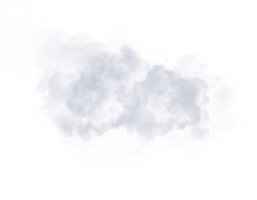 impostato di nube e Fumo esplosione su trasparenza sfondo png