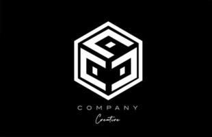 c cubo alfabeto letra logo icono diseño con diseño de polígono. plantilla creativa de tres letras para negocios y empresas vector