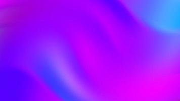 Color neon gradient. Moving fluid gradient waves abstract blurred background. photo