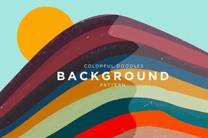 Colorful abstractr background vector