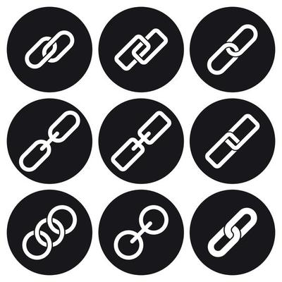 Free chain link - Vector Art Free chain link - Vector Art
