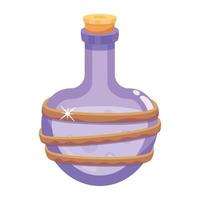 Trendy Potion Concepts vector