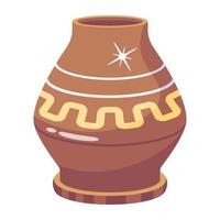 Trendy Amphora Concepts vector