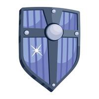 Trendy Shield Concepts vector