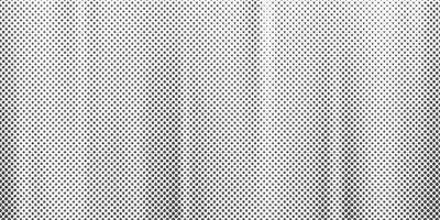 Halftone dotted background. Retro striped texture. Monochrome gradation effect. Vector pattern