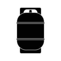 Gas Cylinder Icon vector