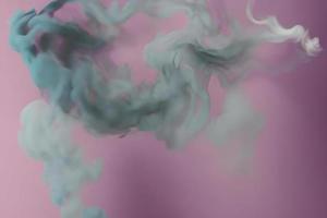 Smoky Concept in Dynamic Motion with Soft Surface photo