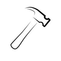 Mallet vector icon