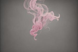 Smoke-like Gas on Soft Surface with Dynamic Touch photo