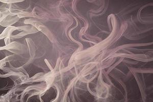 humo que fluye para papel tapiz con un toque creativo foto