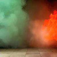 Smooth Flowing Smoke Abstract Background photo