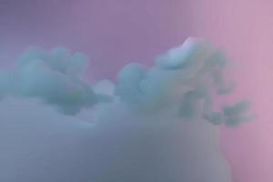 Abstract Smoke with Creative Twist photo