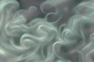 Hazy Smoke Background with Fluid Movement photo