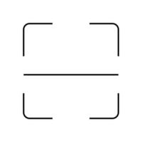 ejemplo de código qr vectorial para escaneo de teléfonos inteligentes vector