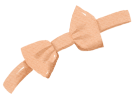ilustración linda del pañuelo del bebé de la acuarela png