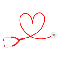 Heart pulse Cardiogram line Heartbeat valentine day style png