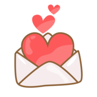 carta de amor dia de san valentin png