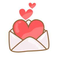 carta de amor dia dos namorados png