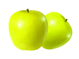 rijpe groene appels png