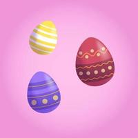 easter egg element vector