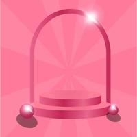podium element background vector