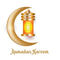 lyktor design för islamic hälsning ramadan kareem design för kort png