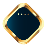 insignias doradas sello etiquetas de calidad venta medalla insignia sello png