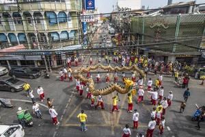 Chinese God Festival at Talat Phlu, Thailand 2022 photo