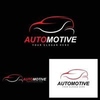 Car Logo, Automotive Repair Vector, Repair Garage Brand Design, Car Care, Automotive Spare Parts vector