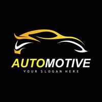 Car Logo, Automotive Repair Vector, Repair Garage Brand Design, Car Care, Automotive Spare Parts vector