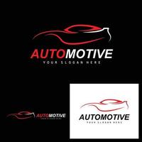 Car Logo, Automotive Repair Vector, Repair Garage Brand Design, Car Care, Automotive Spare Parts vector