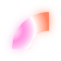 Dreamy Glowing Shape png