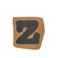 Vintage ▾ macchina da scrivere alfabeto lettera z png