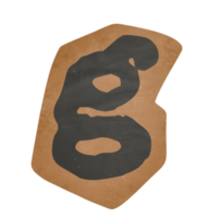 årgång skrivmaskin alfabet brev g png