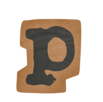 Vintage ▾ macchina da scrivere alfabeto lettera p png