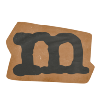 Vintage ▾ macchina da scrivere alfabeto lettera m png