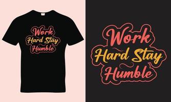 TYPOGRAPHY T-SHIRT DESIGN vector