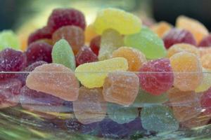 fruit jellies italian made in florence photo