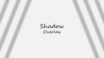 Shadow overlay effect and natural lightning template for background. Vector illustration. EPS 10.