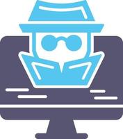 Spyware Vector Icon