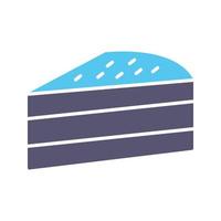 Cake Slice Vector Icon