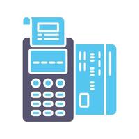 Pos Terminal Vector Icon