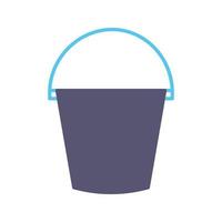 Water Bucket Vector Icon
