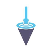 Plumb Bob Vector Icon