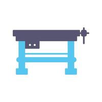 Work Bench Vector Icon