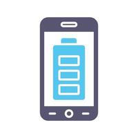 Mobile Battery Vector Icon