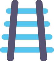 Train Tracks Vector Icon