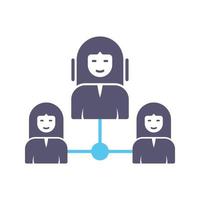 Team Vector Icon