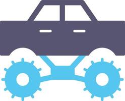 Monster Truck Vector Icon