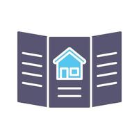 Brochure Vector Icon